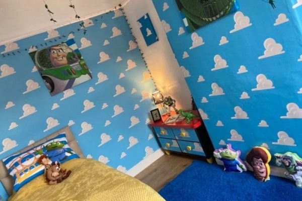 Toy story bedroom design