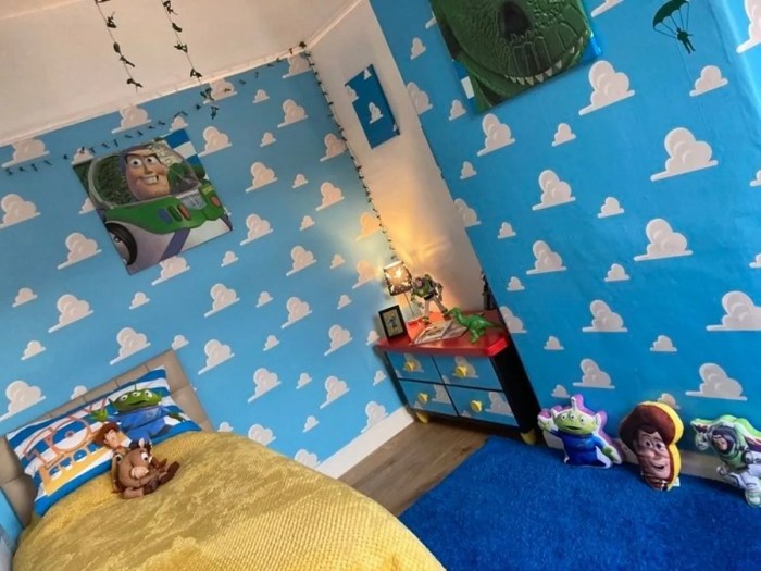 Toy story bedroom design