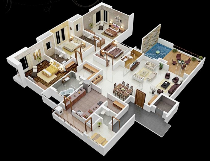 4 bedroom house design