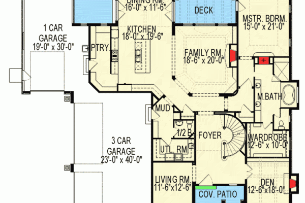 Plans house plan townhouse bed bedroom floor design australia duplex australian pdf designs australianfloorplans