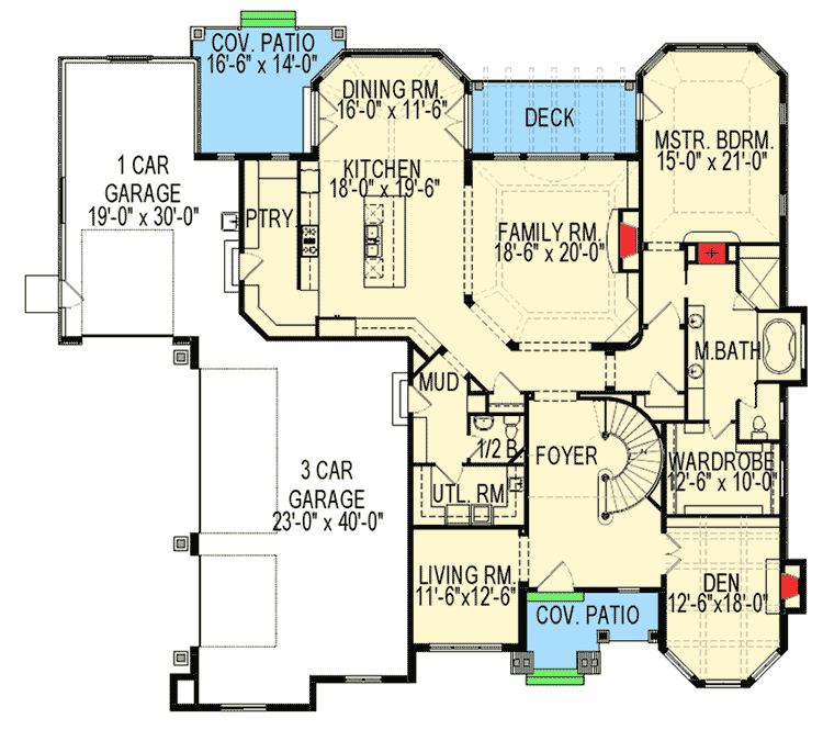 Plans house plan townhouse bed bedroom floor design australia duplex australian pdf designs australianfloorplans