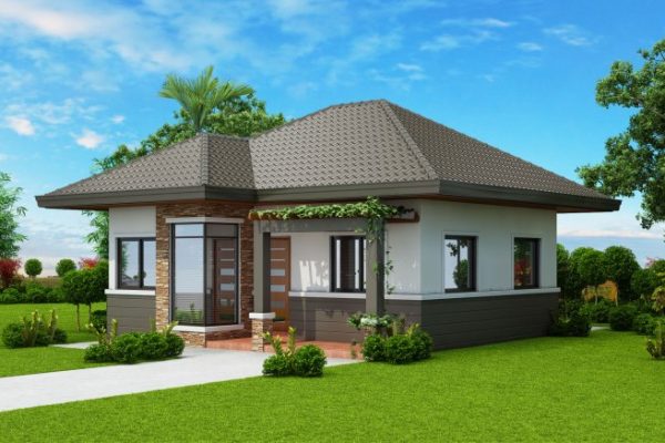 Two bedroom house design