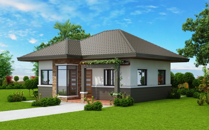 Two bedroom house design