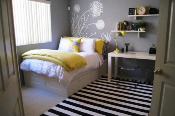 Ikea small bedroom design ideas