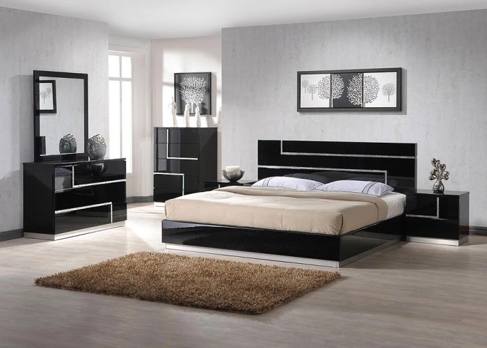 Bedroom set modern design