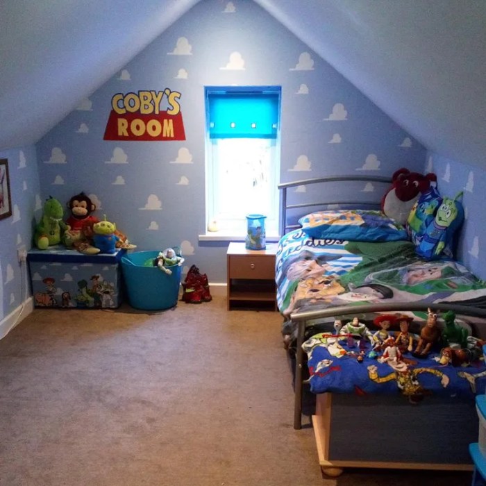 Toy story bedroom design