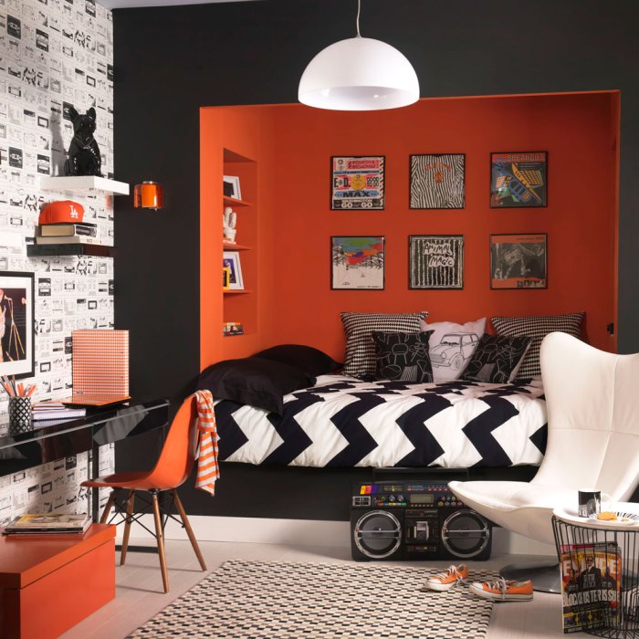 Bedroom design ideas for teenage guys