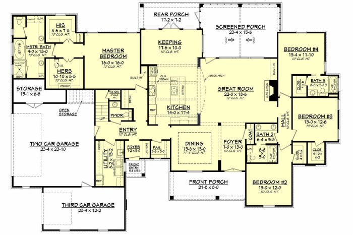 8 bedroom house design