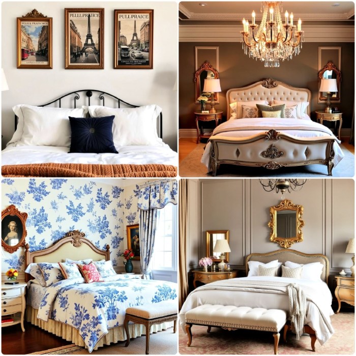 French decor bedroom ideas