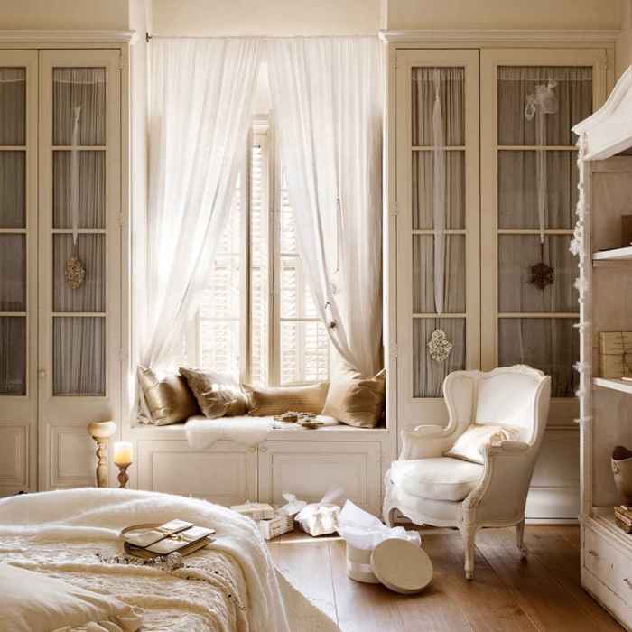 French decor bedroom ideas