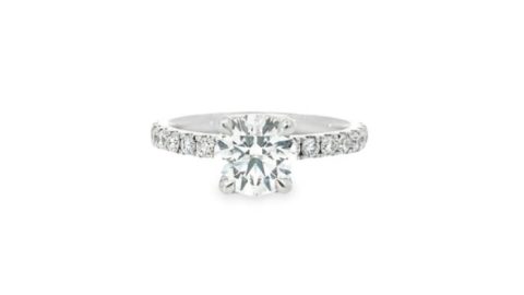 Buy lab grown diamond ring
