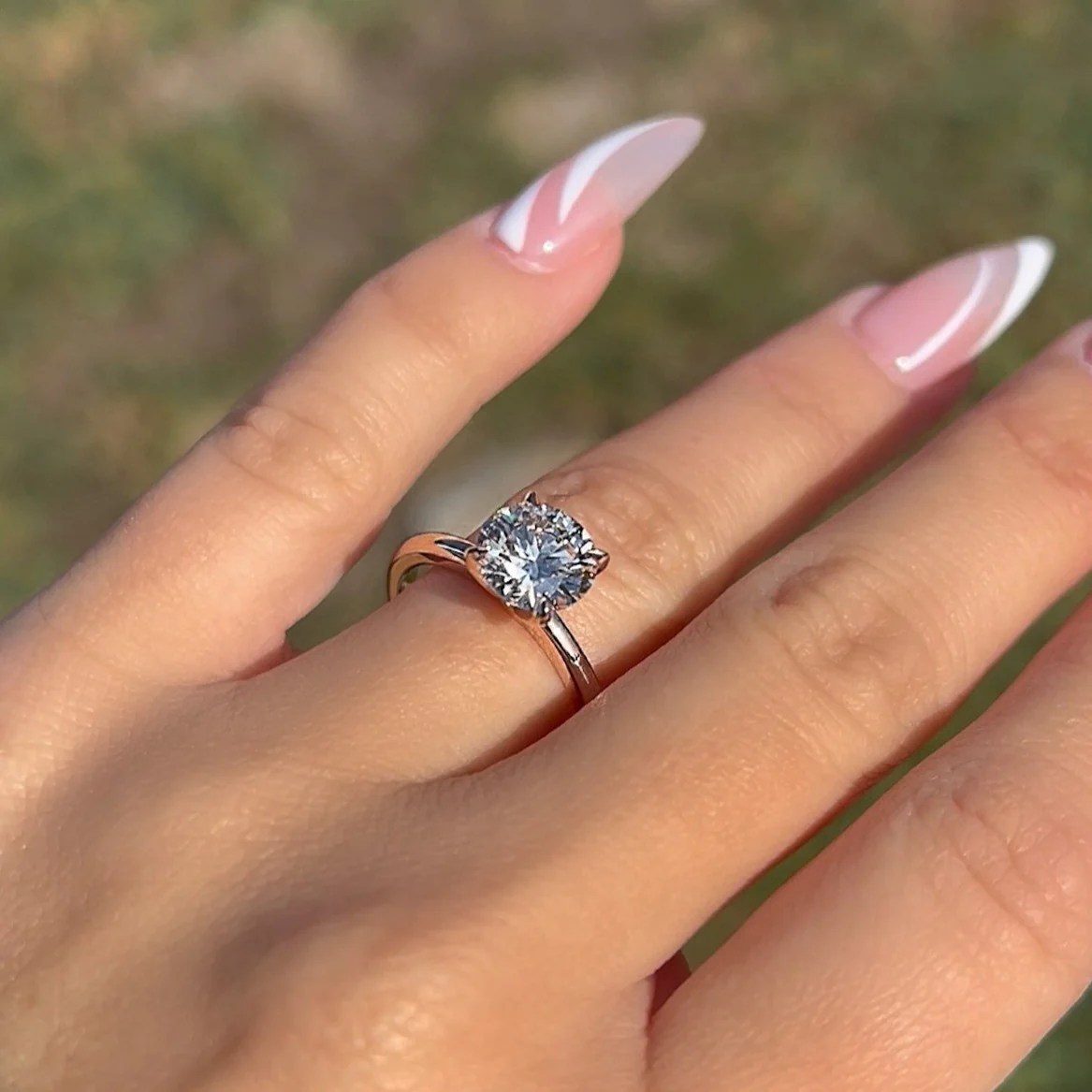 Lab Created Diamond Engagement Rings | Happy Jewelers