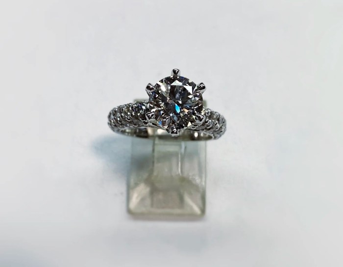Buy lab grown diamond rings