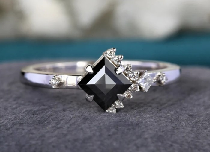 Marchesa Certified Diamond Square Halo Engagement Ring (11/4 Ct. T.w ...
