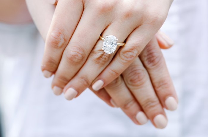 Lab grown diamond engagement rings dallas
