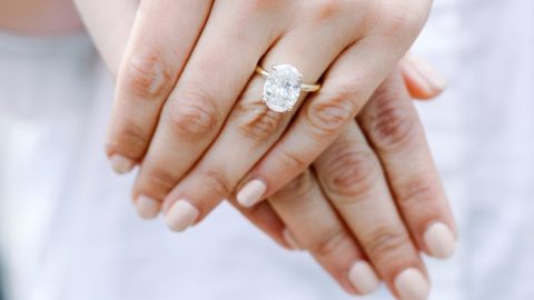 Best lab created diamond engagement rings