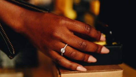 Lab grown diamond ring companies