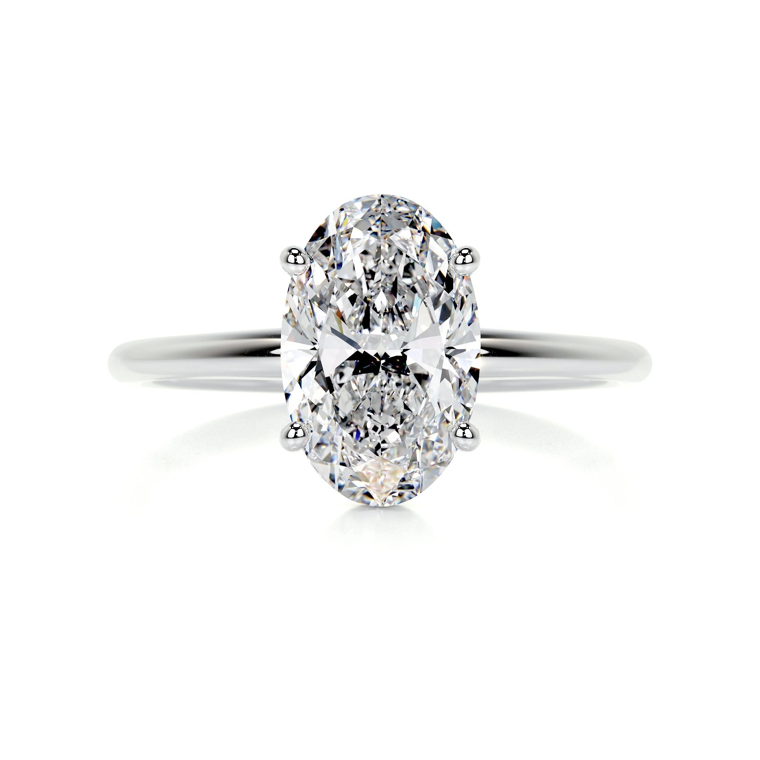 2 CT Lab Grown Diamond Ring (Platinum) | Katz Jewelry Company New York City