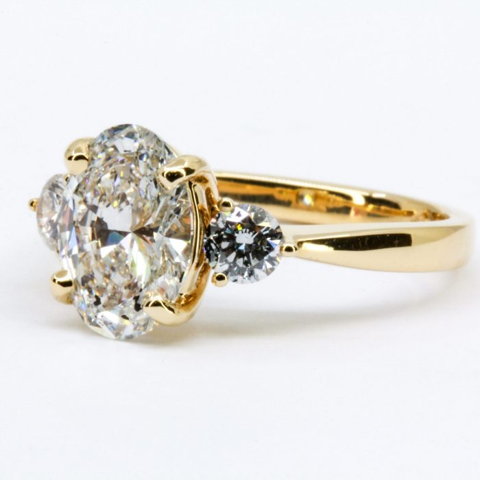 Lab grown diamond ring companies