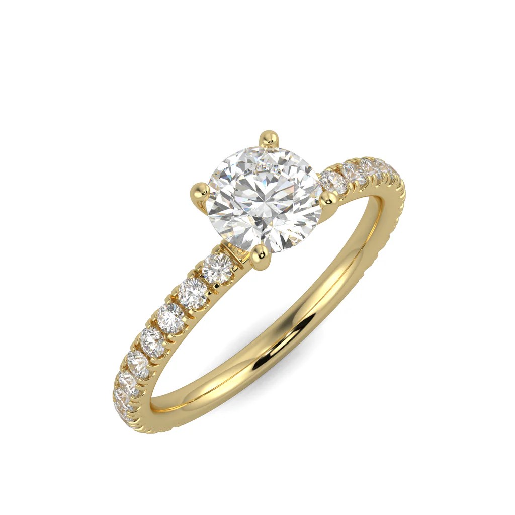 Diamond engagement rings los angeles
