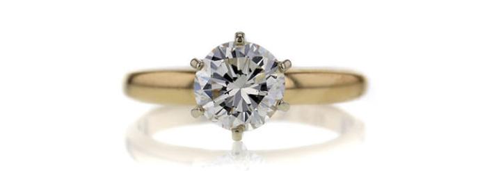 Selling diamond rings online