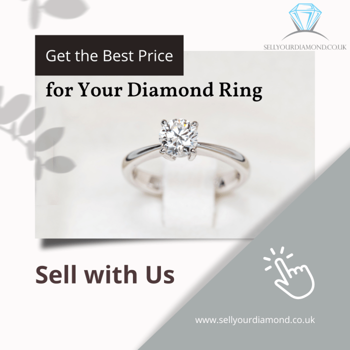 Sale my diamond ring