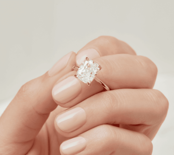 Diamond engagement rings los angeles