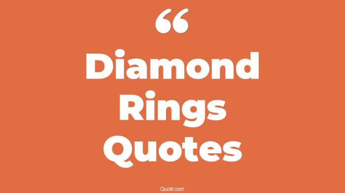 30+ Unforgettable Diamond Rings Quotes That Will Unlock Your True Potential