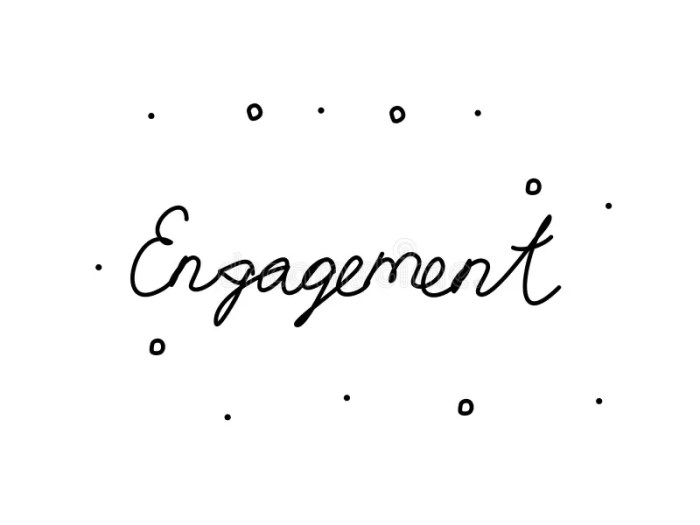 Two rings with a diamond ring that says quot engagement quot | Premium ...