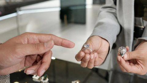 Best lab created diamond rings