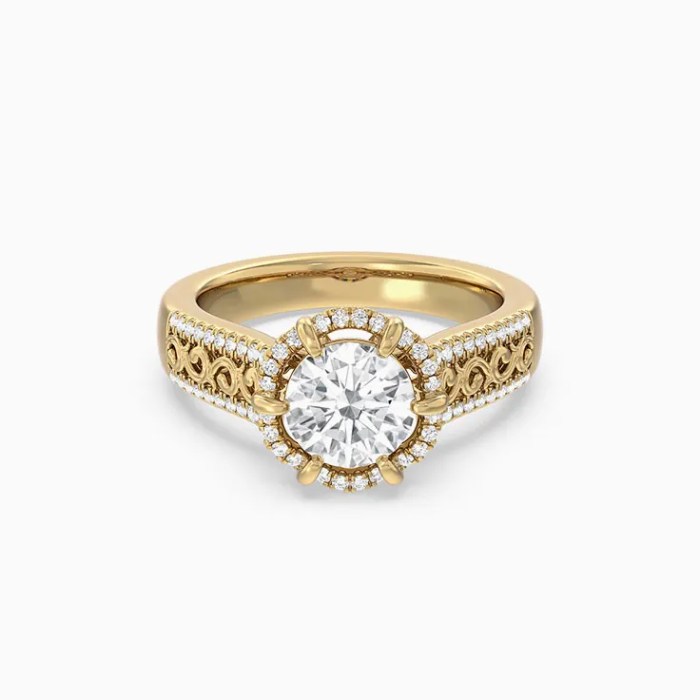 Best Lab-Grown Diamond Engagement Rings | Vogue