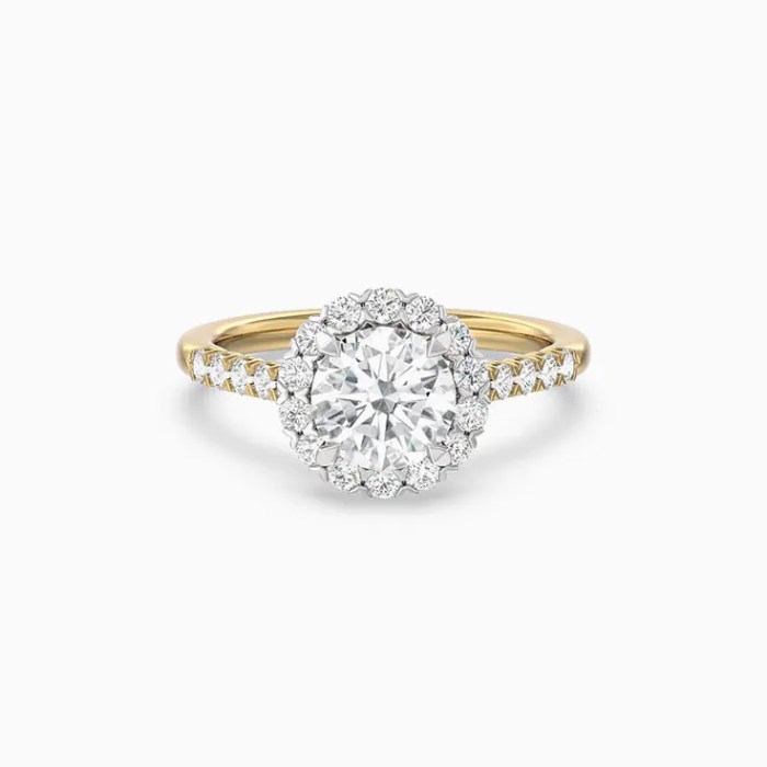 Lab Grown Diamond Engagement Ring 001-099-00202 | Victoria Jewellers ...