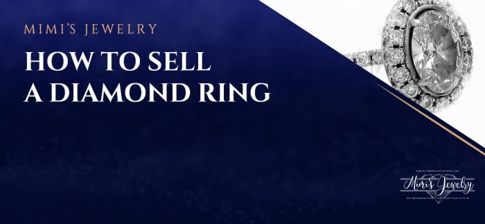 How to sell a diamond ring? - MimisJewelryInc.com