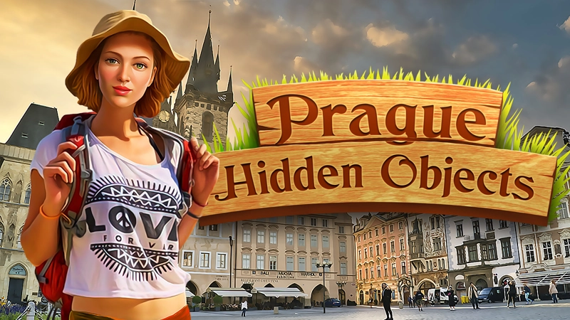 Prague Hidden Objects